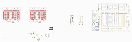 門剖面大樣圖