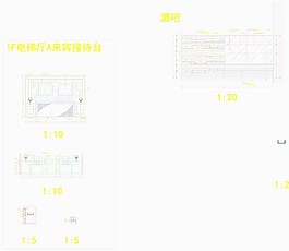 裝飾家具CAD詳圖