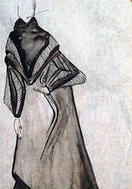 服裝設計手繪效果圖