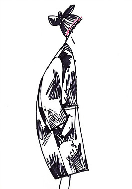 服裝設(shè)計手繪效果圖