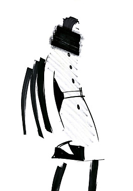 服裝設(shè)計(jì)手繪效果圖