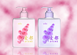 瓶裝護(hù)發(fā)香味洗發(fā)露