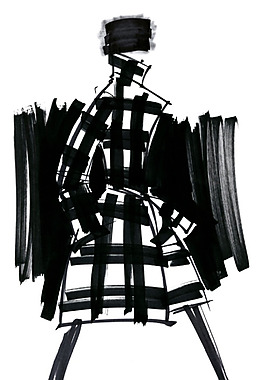 服裝設(shè)計(jì)手繪效果圖