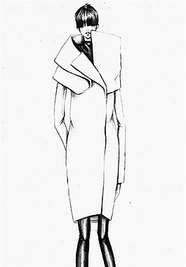 服裝設(shè)計(jì)手繪效果圖