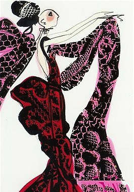 服裝設(shè)計(jì)手繪效果圖