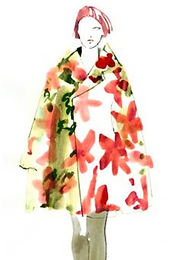 服裝設(shè)計(jì)手繪效果圖