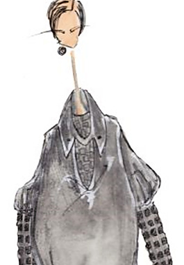 服裝設(shè)計(jì)手繪效果圖
