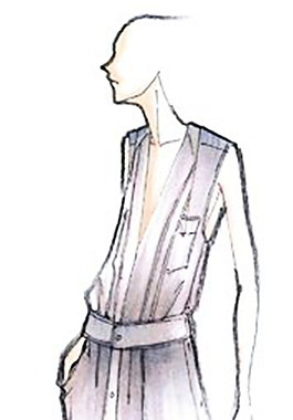 服裝設(shè)計(jì)手繪效果圖