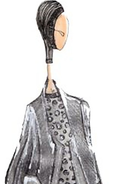 服裝設(shè)計(jì)手繪效果圖