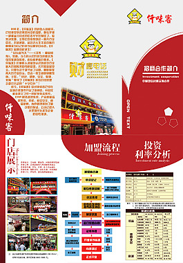 三折頁