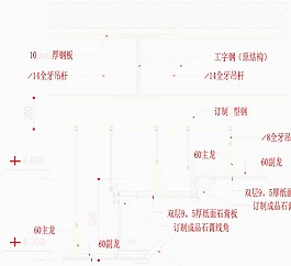 大宴會廳天花深化節(jié)點