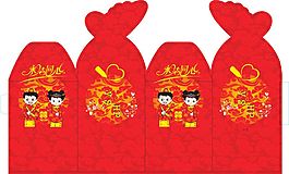 喜糖盒設(shè)計素材