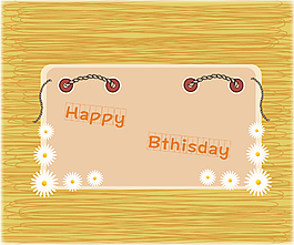 生日快乐贺卡