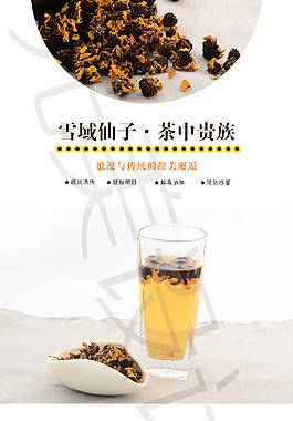 雪菊詳情頁
