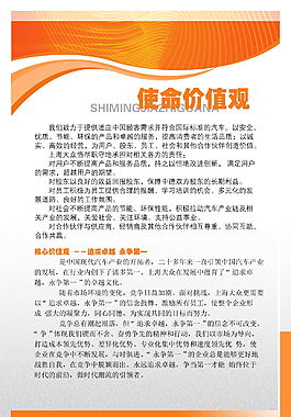 企业价值观