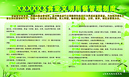 文明用餐管理制度