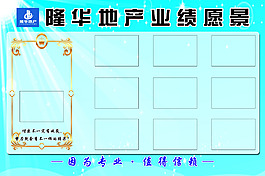 房地产业绩愿景