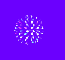 素材 煙花的制作