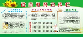 健康教育宣传栏