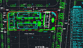 工業(yè)廠房圖紙圖片
