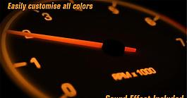 啟動引擎發(fā)動機動畫AE模板