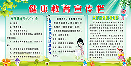 健康教育宣傳欄