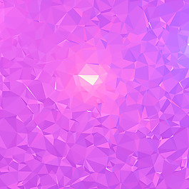 微妙光感多邊形背景晶瑩紫色