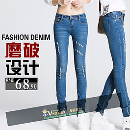 女裤主图图片