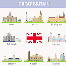 英國建筑圖片