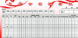 管理看板圖片