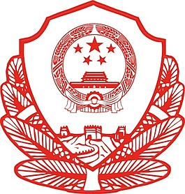 警徽矢量