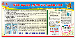 特種設備電梯安全展板圖片