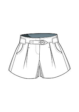女裝短褲