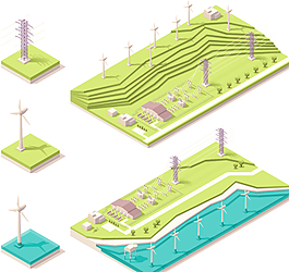 電廠圖片