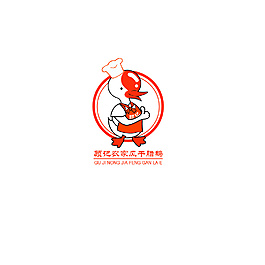风干鹅logo
