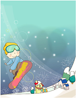 滑雪