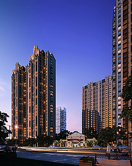建筑效果圖圖片