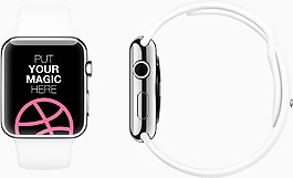 Applewatch展示模板