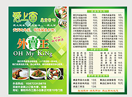 外賣菜單圖片