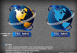 地球LOGO圖片
