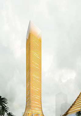 黃金地標(biāo)性建筑圖片