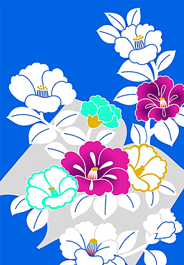 花紋背景圖片