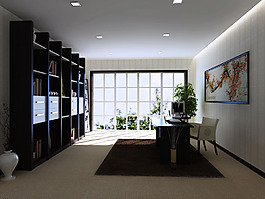 書房設(shè)計展示