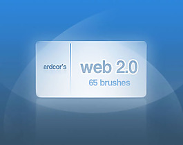web2.0風(fēng)格筆刷65P