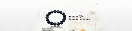 古典佛珠海報(bào)圖片