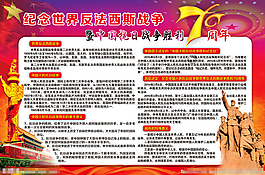 抗戰(zhàn)勝利70周年P(guān)SD