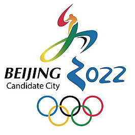 2022背景冬季奧運會標志PSD