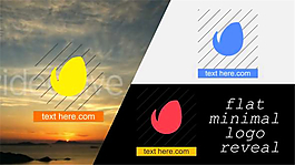 簡(jiǎn)潔扁平化風(fēng)格公司企業(yè)展示動(dòng)畫