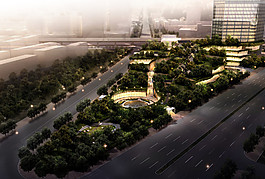 城市风景图片