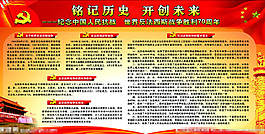 中華人民抗戰勝利70周年